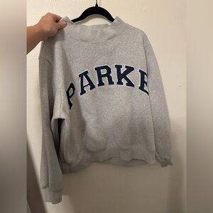 PARKE Mockneck